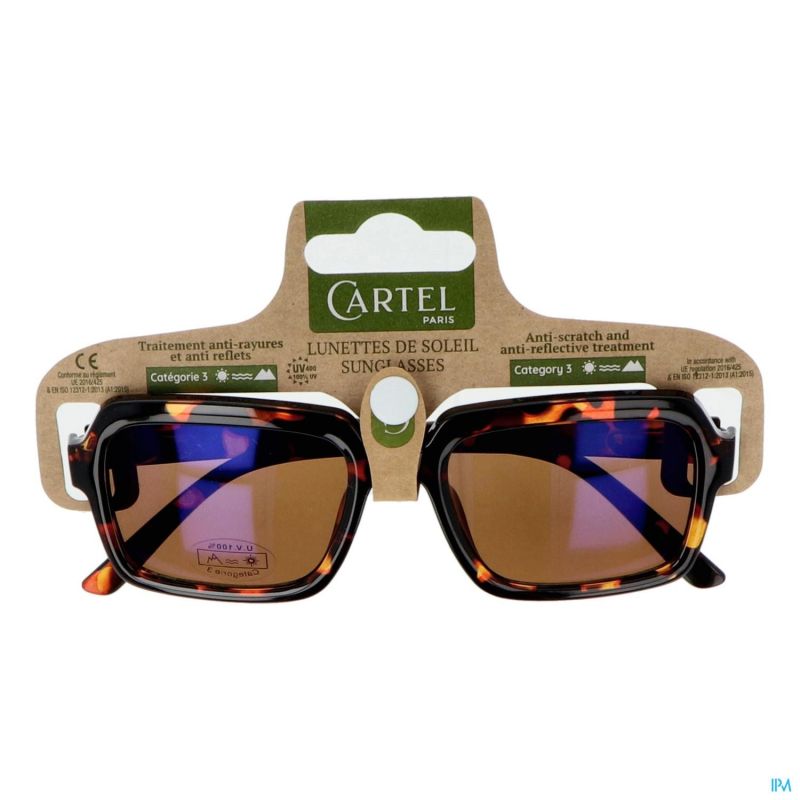 Lunettes De Soleil Avec Rétroviseur Intégré High-Tech Place - Protection UV, Fonction Rétroviseur Comme En Voiture