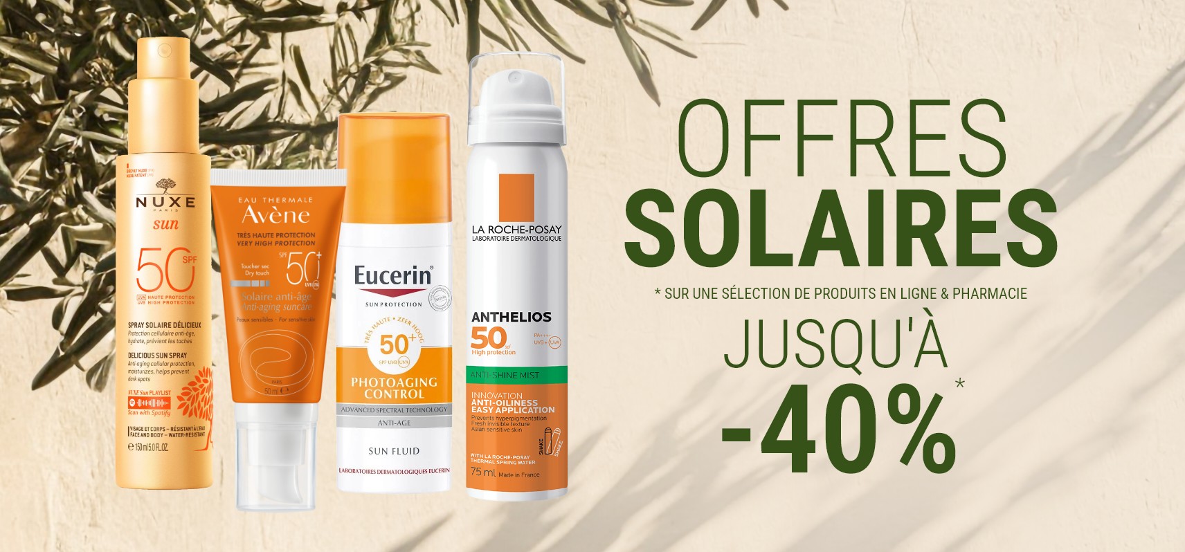 Promotions solaires