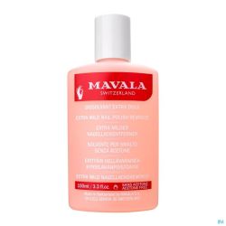 Mavala Ongles Dissolvant Extra Doux 100ml