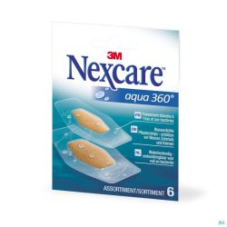 Nexcare 3m Aqua 360 Assortiment 6