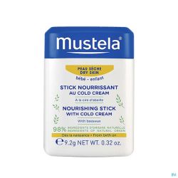 Mustela Ps Stick Nourrissant Cold Cream 9,2g