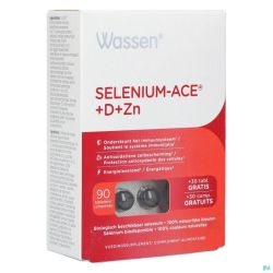 Selenium-ace+d+zn Comp 90+comp 30 Gratuit Revogan