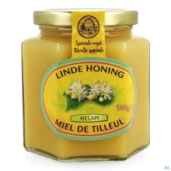 Melapi Miel Tilleul Tendre 500g 5529 Revogan