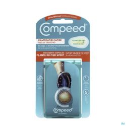 Compeed Ampoules Plante Du Pied Patch 5