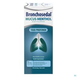 Bronchosedal Mucus Menthol 150ml 20mg/ml