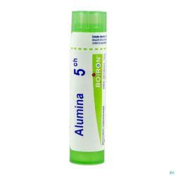 Alumina 5ch Gr 4g Boiron