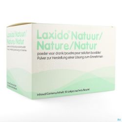 Laxido Natural Sach 50 X 13,7g