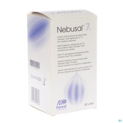 Nebusal 7% Nacl Amp 60x4ml