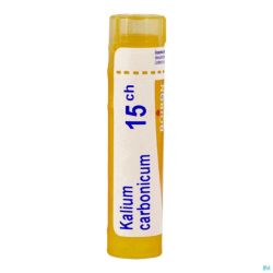 Kalium Carbonicum 15ch Gr 4g Boiron