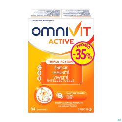 Omnivit Active 40mg Comp 84 Promo -35%