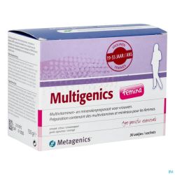 Multigenics Femina Pdr Sach 30 7284 Metagenics