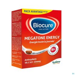 Biocure Megatone Energy Boost La Comp 60