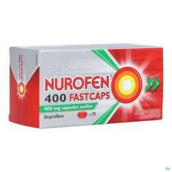 Nurofen 400 Fastcaps Caps 30x400mg