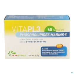 Vitapl3 Phospholipides Marins Caps 60