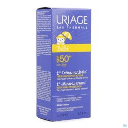 Uriage 1ere Creme Minerale Ip50+ 50ml