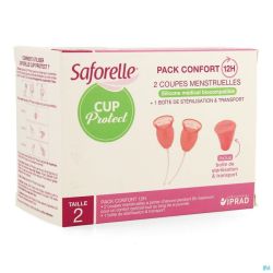 Saforelle Cup Protect Coupes Menstruelles T2 2