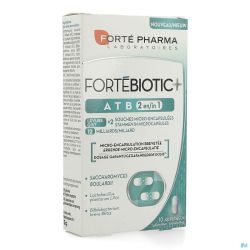 Fortebiotic+ Atb 2en1 V-caps 10