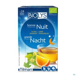 Biolys Tilleul Oranger Sach 24