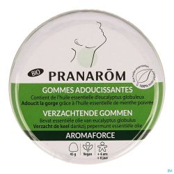 Aromaforce Bio Gommes Adoucissantes Eucalyptus 45