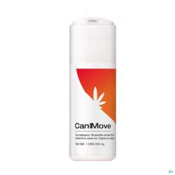 Canmove Gel Tube 125ml Cbx Medical