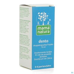 Mama natura dento 10 ml gouttes orales