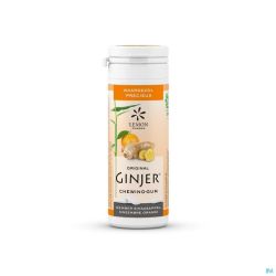 Ginjer Original Xylitol Chewing-Gum 30gr - Lemon Pharma