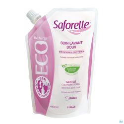 Saforelle Soin Lavant Doux Eco Recharge 400ml