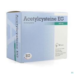 Acetylcysteine EG 600Mg Gran. Sol Buv. Sach  60