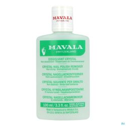 Mavala Dissolvant Crystal Fl 100ml