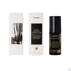 Korres Km Black Pine Fdt Shade 3 30ml