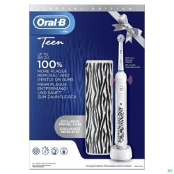 Oral-b D601 Teens White + Travelcase Gratuit