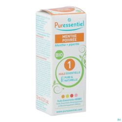 Puressentiel He Menthe Poivre Bio Exp.hle Ess 10ml