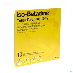 Iso Betadine Tulles Compr 10