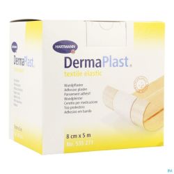 Dermaplast Text.elast.8cmx5m 1 P/s