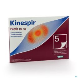 Kinespir Patch 140mg Emplatres 5