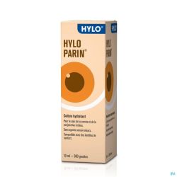 HYLO-Parin Gutt Oculaires 10Ml