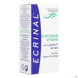 Ecrinal Durcisseur Ongles Vitamine Nf 10ml 20202