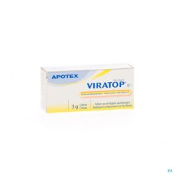 Viratop Apotex 5 % Creme 3g