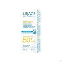 Uriage Bariesun Cr Minerale Ip50+ P Allerg.100ml