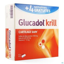 Glucadol Krill Comp 112 + Caps 112 Promo