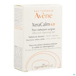 Avene Xeracalm A.d. Pain Nettoyant Surgras 100g