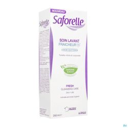 Saforelle Soin Lavant Fraicheur Fl 250ml