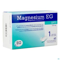 Magnesium EG Opti 225Mg Comp 60