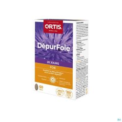 Ortis Methoddraine Depur Foie Comp 4x15