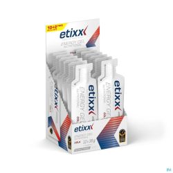 Etixx Nutritional Energy Gel Cola 12x38g