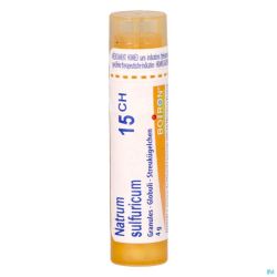 Natrum Sulfuricum 15ch Gr 4g Boiron