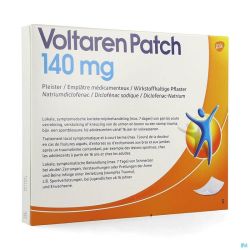 Voltaren Patch 140mg Emplatre Medicamenteux 5