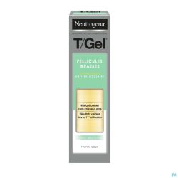 Neutrogena T Gel Sh Greasy Wash 250ml