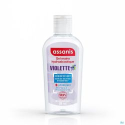 Assanis Gel Mains Violette 80ml