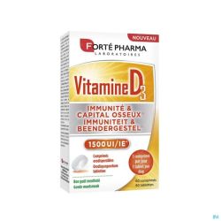 Vitamine D3 1500 UI Caps 60